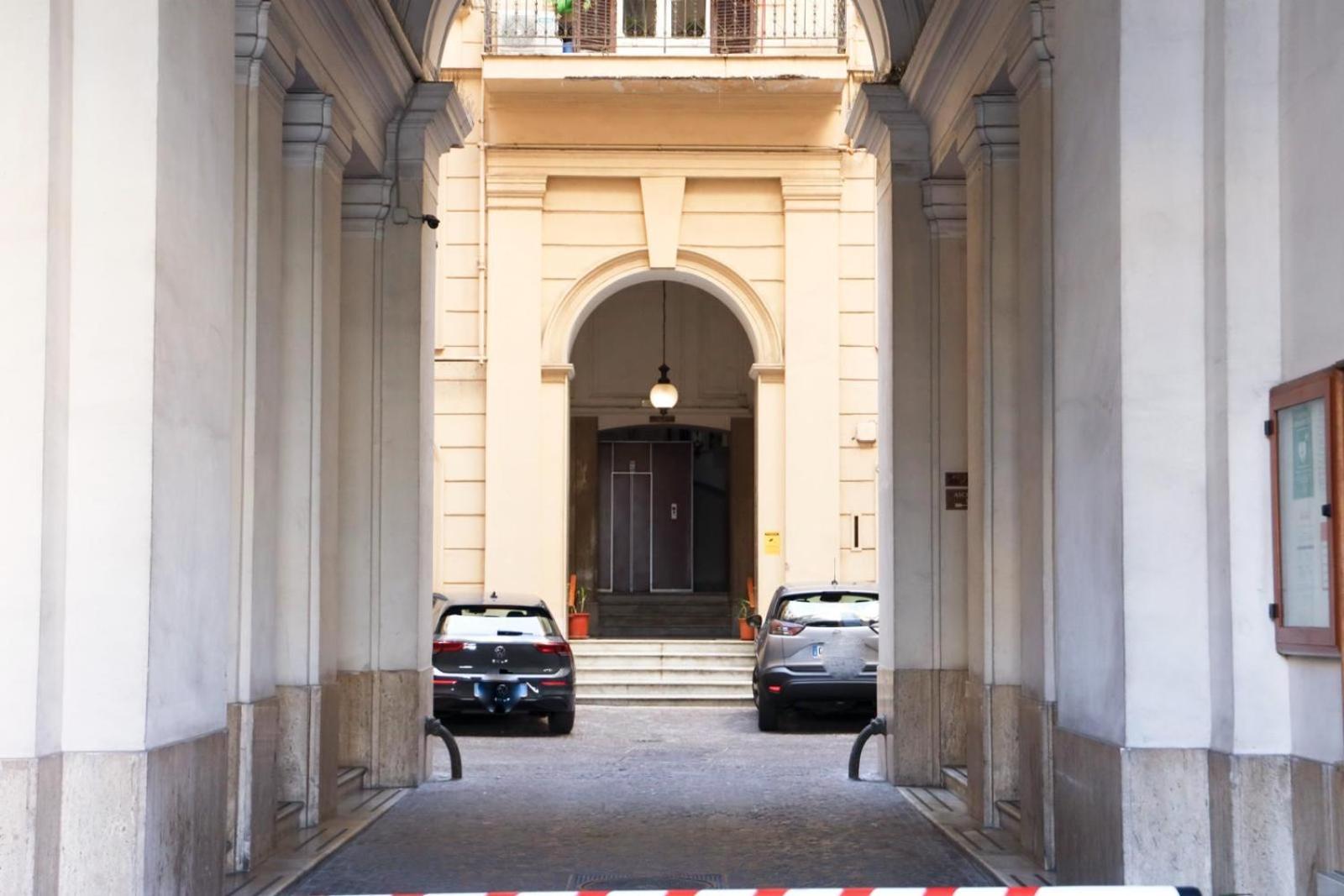 那不勒斯 Da Francesco酒店 外观 照片
